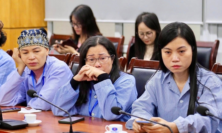 Nghẹn lòng lời chia sẻ của cô giáo mắc ung thư trong lễ tri ân 20/11