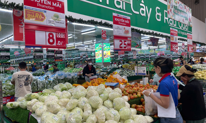 Sở Công Thương: Doanh nghiệp TP.HCM đủ sức điều tiết, bình ổn giá rau củ