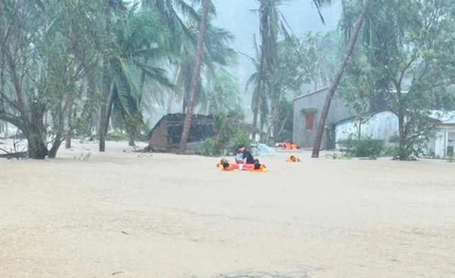 Cảnh báo rủi ro thiên tai rất lớn do lũ, sạt lở đất ở tỉnh Đắk Lắk