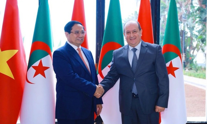 Mở rộng quy mô và phạm vi hợp tác trên tất cả các lĩnh vực giữa Việt Nam-Algeria