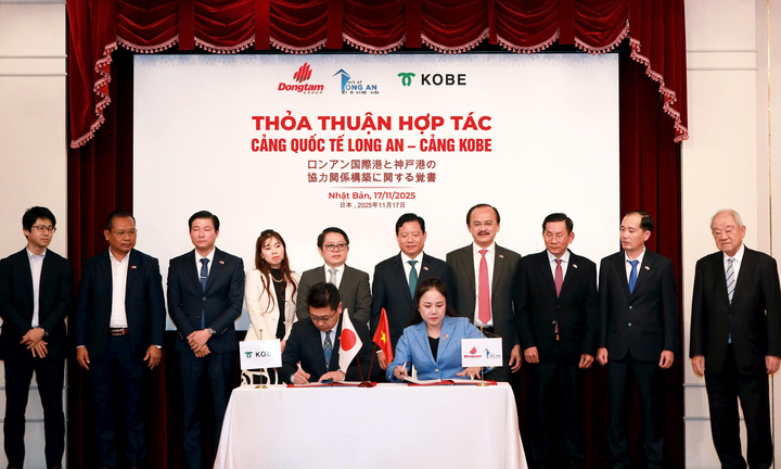 Cảng Quốc tế Long An và Cảng Kobe ký kết MOU hợp tác chiến lược tại Nhật Bản