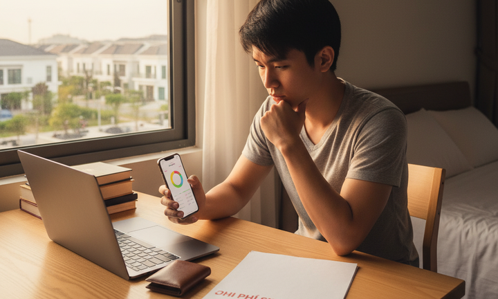 Cha mẹ giàu, tôi mới đi làm lương 6 triệu đồng vẫn phải đóng sinh hoạt phí