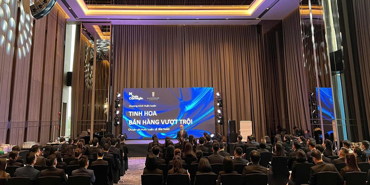M Landmark Residences Đà Nẵng: Ghi dấu ấn với 'Đào tạo Sales tinh hoa'
