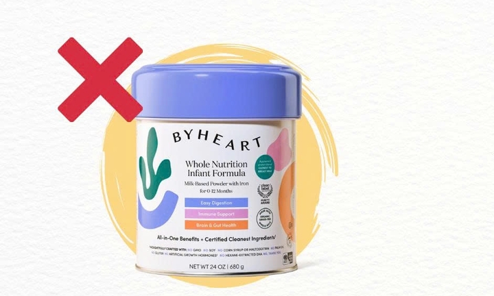 WHO khuyến cáo ngừng dùng sữa ByHeart vì nguy cơ ngộ độc botulinum ở trẻ sơ sinh