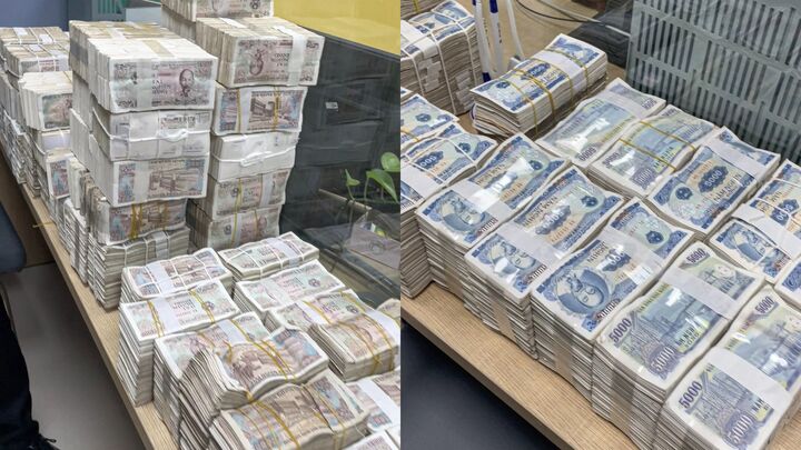 Khách mua ôtô trả 253 triệu toàn bằng tiền lẻ 1.000, 2.000... đồng gây tranh cãi