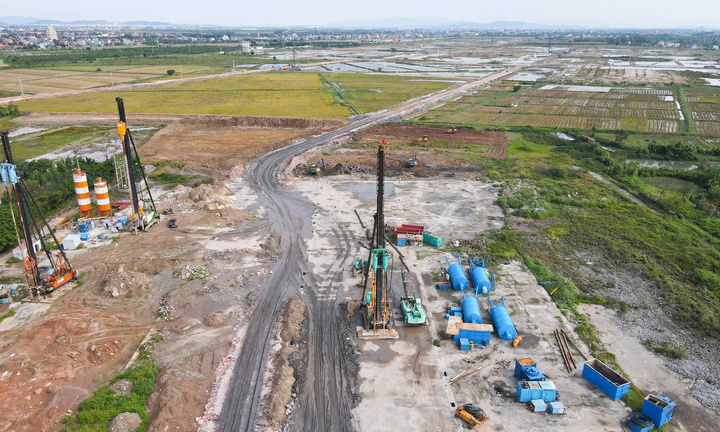 Cận cảnh khu đất gần 2.000 ha xây dựng sân bay lớn nhất miền Bắc