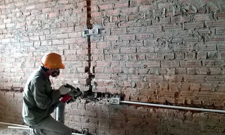 Lỗi phổ biến khi thi công điện nước âm tường
