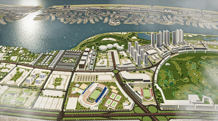 Siêu đô thị - chìa khóa 'vàng' mở nút thắt nguồn cung nhà ở 