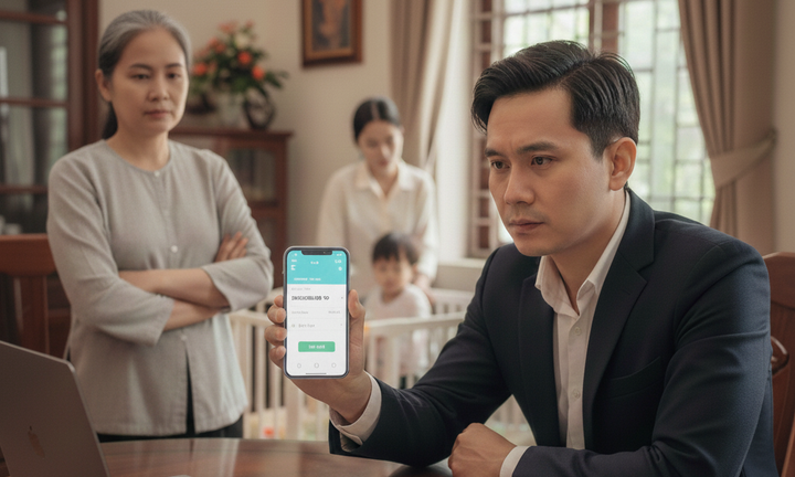 Tôi ở rể, lỡ đồng ý nộp hết thu nhập cho mẹ vợ, giờ hối không kịp