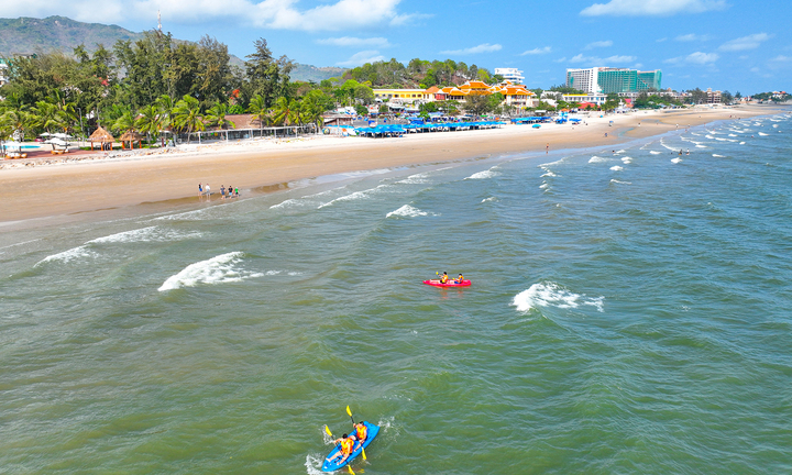 Long Hải - điểm hẹn mới của du lịch MICE