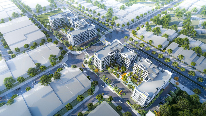 Xuất hiện dự án nhà ở xã hội giá dưới 15 triệu đồng/m² ở Hà Nội