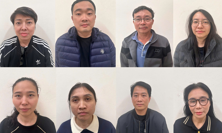 Danh tính 6 người bị khởi tố cùng vợ chồng chủ thẩm mỹ viện Mailisa