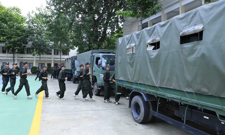 Hơn 130 cán bộ, chiến sỹ Công an Đồng Nai đến Đắk Lắk hỗ trợ khắc phục bão lũ