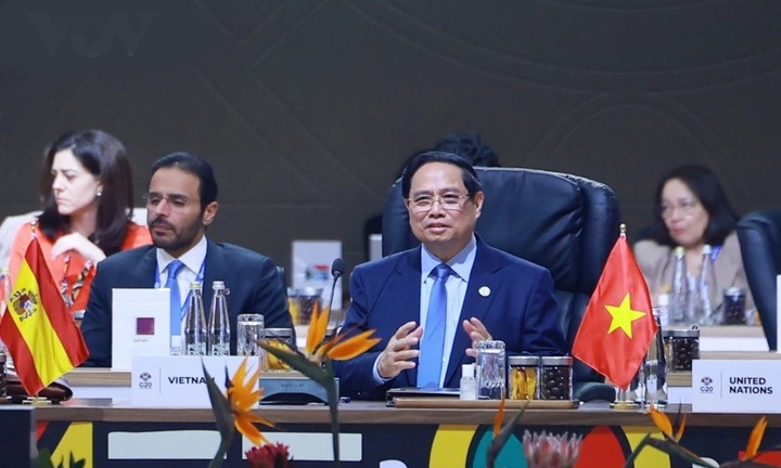 Thủ tướng Phạm Minh Chính phát biểu tại Hội nghị thượng đỉnh G20