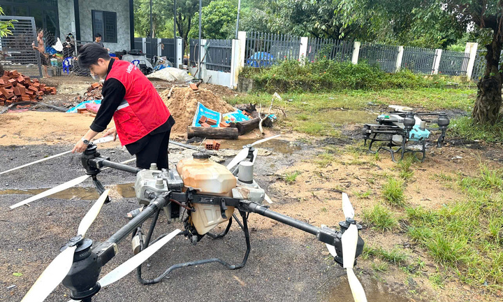 Công nghệ hỗ trợ ứng cứu người dân vùng lũ lụt tại miền Trung