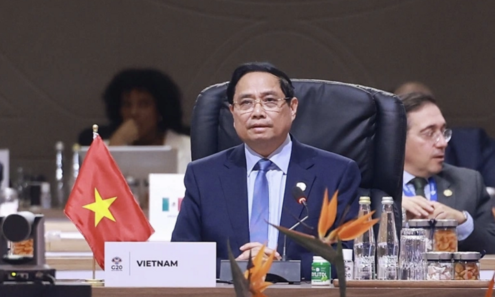 Thủ tướng đề nghị G20 xây dựng bộ tiêu chuẩn quản trị AI công bằng, minh bạch