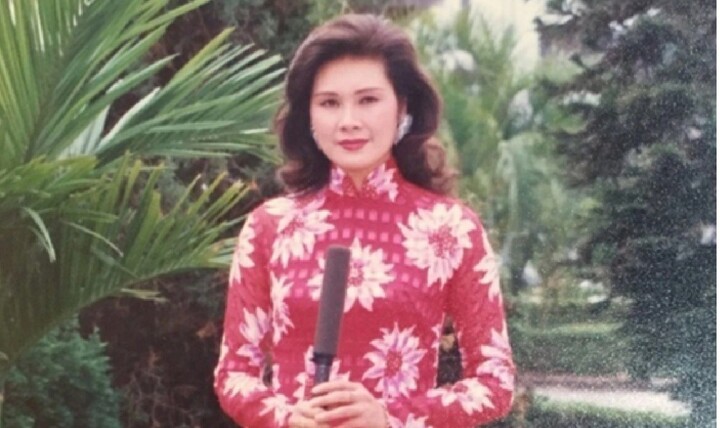 BTV 10 năm dẫn Thời sự VTV từng là Á hậu Hà Nội, mỹ nhân ảnh lịch bao người mê