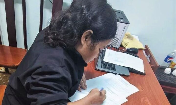 Công an tỉnh Đắk Lắk xử lý 52 tài khoản đăng tin sai sự thật về tình hình bão lũ