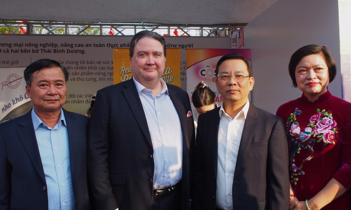 Đại sứ Knapper: Quan hệ Việt Nam - Hoa Kỳ chuẩn bị tăng tốc trên mọi trụ cột