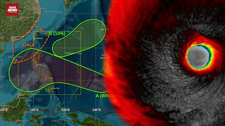 Mầm mống bão số 15 xuất hiện, hướng đi giống hệt bão số 13