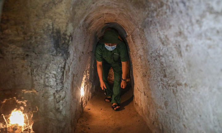 TP.HCM đặt mục tiêu đưa Địa đạo Củ Chi thành di sản được UNESCO công nhận