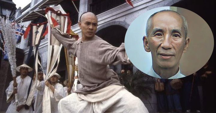 Sư phụ Diệp Vấn là kỳ nhân võ thuật Trung Quốc, 3 lần đánh bại Hoàng Phi Hồng 