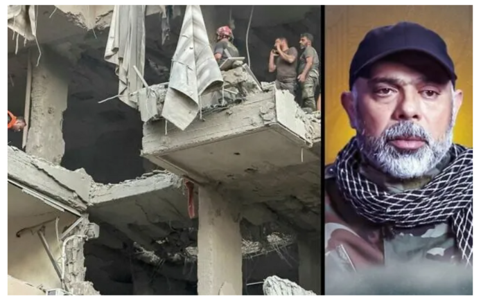 Israel ám sát chỉ huy quân sự hàng đầu của Hezbollah