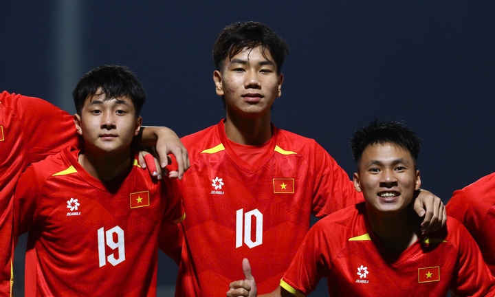 Trực tiếp bóng đá U17 Việt Nam 14-0 U17 Quần đảo Bắc Mariana: Bàn thắng liên tục