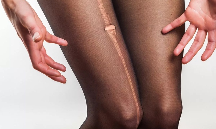 Quần tất mới mua chỉ cần áp dụng mẹo nhỏ này sẽ không còn 'đụng tí là rách'