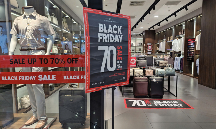 Mùa Black Friday đặc biệt, chưa từng có ở TP.HCM
