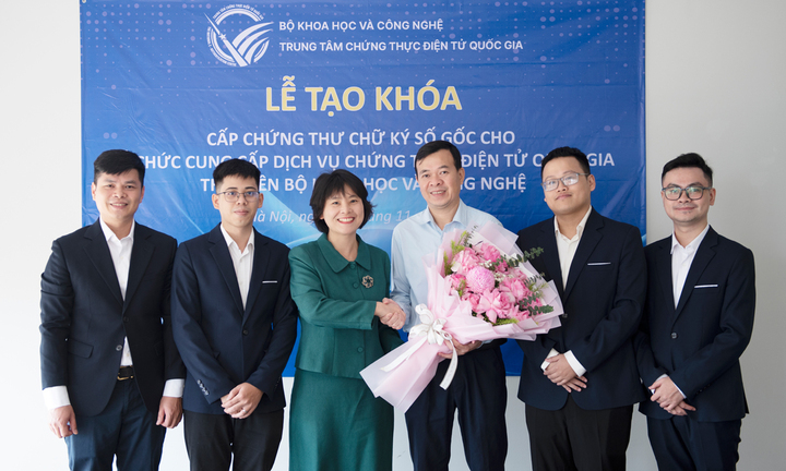 NEAC chuyển đổi hạ tầng Root CA quốc gia