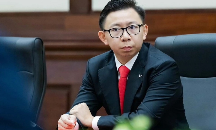 Con trai ông Phạm Nhật Vượng làm Tổng Giám đốc Công ty thép VinMetal