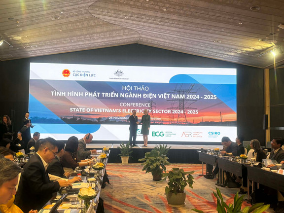 Việt Nam và Australia ghi nhận hợp tác chặt chẽ trong lĩnh vực năng lượng