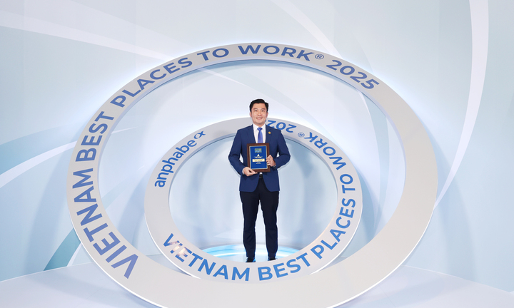 KienlongBank được vinh danh là 'Nơi làm việc tốt nhất Việt Nam 2025'