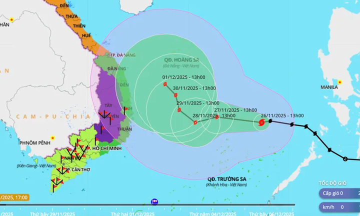 Ngay sau bão Koto, khả năng xuất hiện thêm cơn bão mới