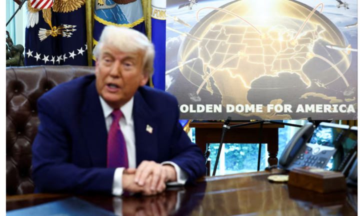 Mỹ khởi động lá chắn tên lửa 'Vòm Vàng', bắt đầu cuộc đua phòng thủ chục tỷ USD