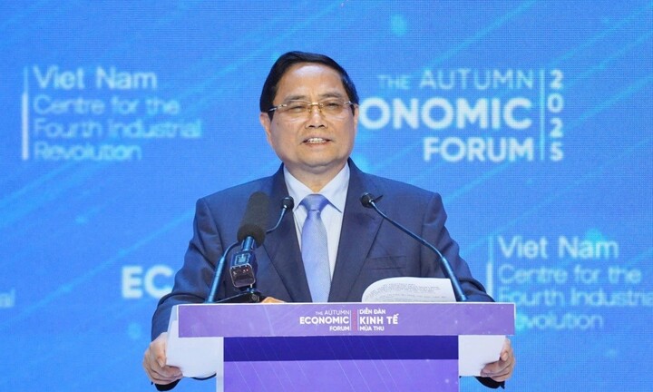 Thủ tướng: Việt Nam sẵn sàng trở thành 'phòng thí nghiệm' kinh tế xanh - kinh tế số