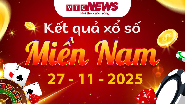 XSMN 27/11 - Trực tiếp kết quả xổ số miền Nam hôm nay 27/11/2025
