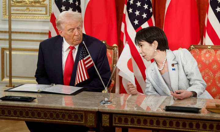 Ông Trump khuyên Thủ tướng Nhật 'hạ nhiệt' các tuyên bố liên quan Đài Loan