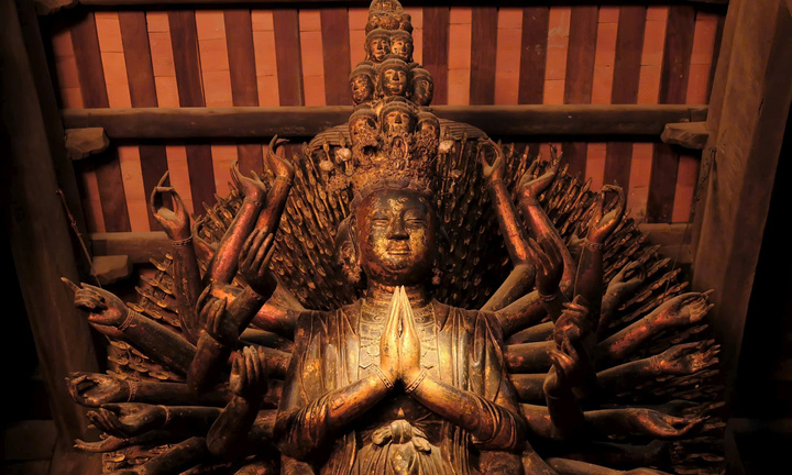 Cận cảnh 4 bảo vật quốc gia trong ngôi chùa cổ ở Bắc Ninh