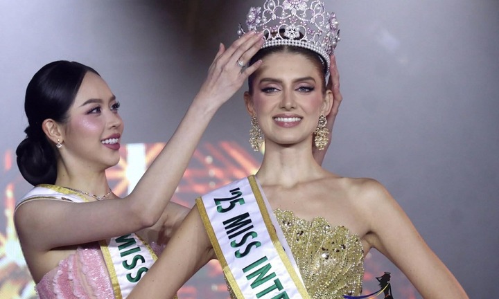 Người đẹp Colombia đăng quang Hoa hậu Quốc tế 2025