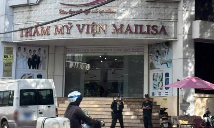 Hệ thống thẩm mỹ viện Mailisa thông báo tạm ngừng hoạt động