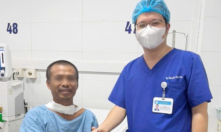 Trái tim và lá phổi nhân tạo cứu người thợ xây rơi tầng 4 khỏi tay tử thần