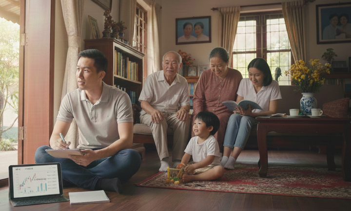 Tôi thà 'chịu nhục' ở rể còn hơn tốn tiền thuê nhà 10 triệu đồng/tháng