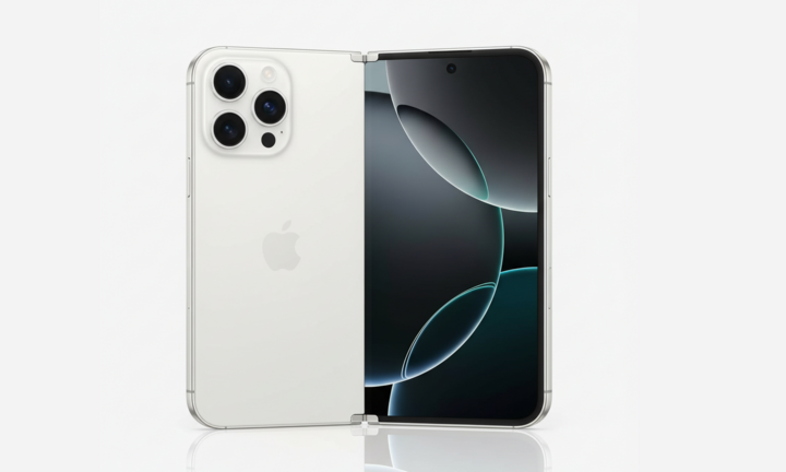 iPhone gập có màn hình không nếp gấp và giá cao nhất thị trường