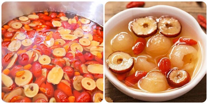 Uống nước táo đỏ kỷ tử mỗi ngày có tác dụng gì?