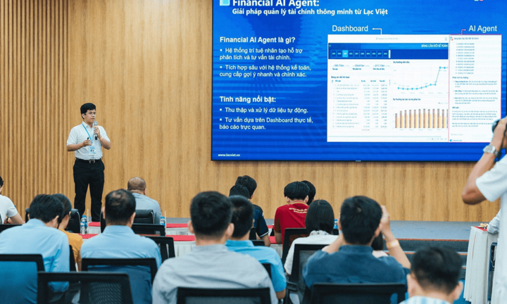 Cách làm việc mới với năng suất đột phá nhờ chuyển đổi số tích hợp AI Lạc Việt