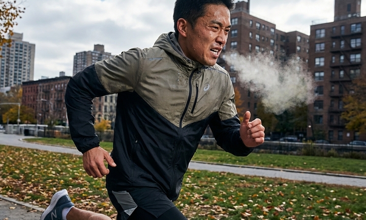 Hít thở sai cách khi chạy, điều gì sẽ xảy ra?