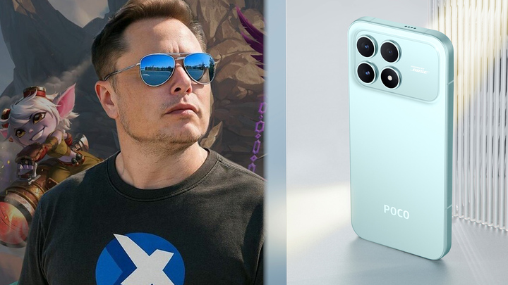 Công nghệ 27/11: Elon Musk 'thách đấu' tựa game LMHT, Poco F Series trở lại