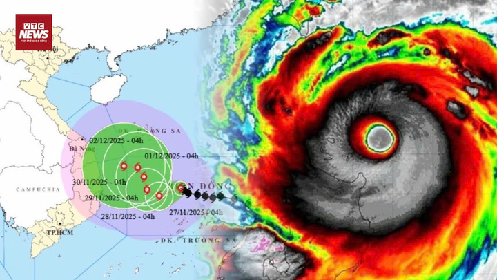 Bão số 15 Koto đạt cực đại cấp 12, di chuyển chậm